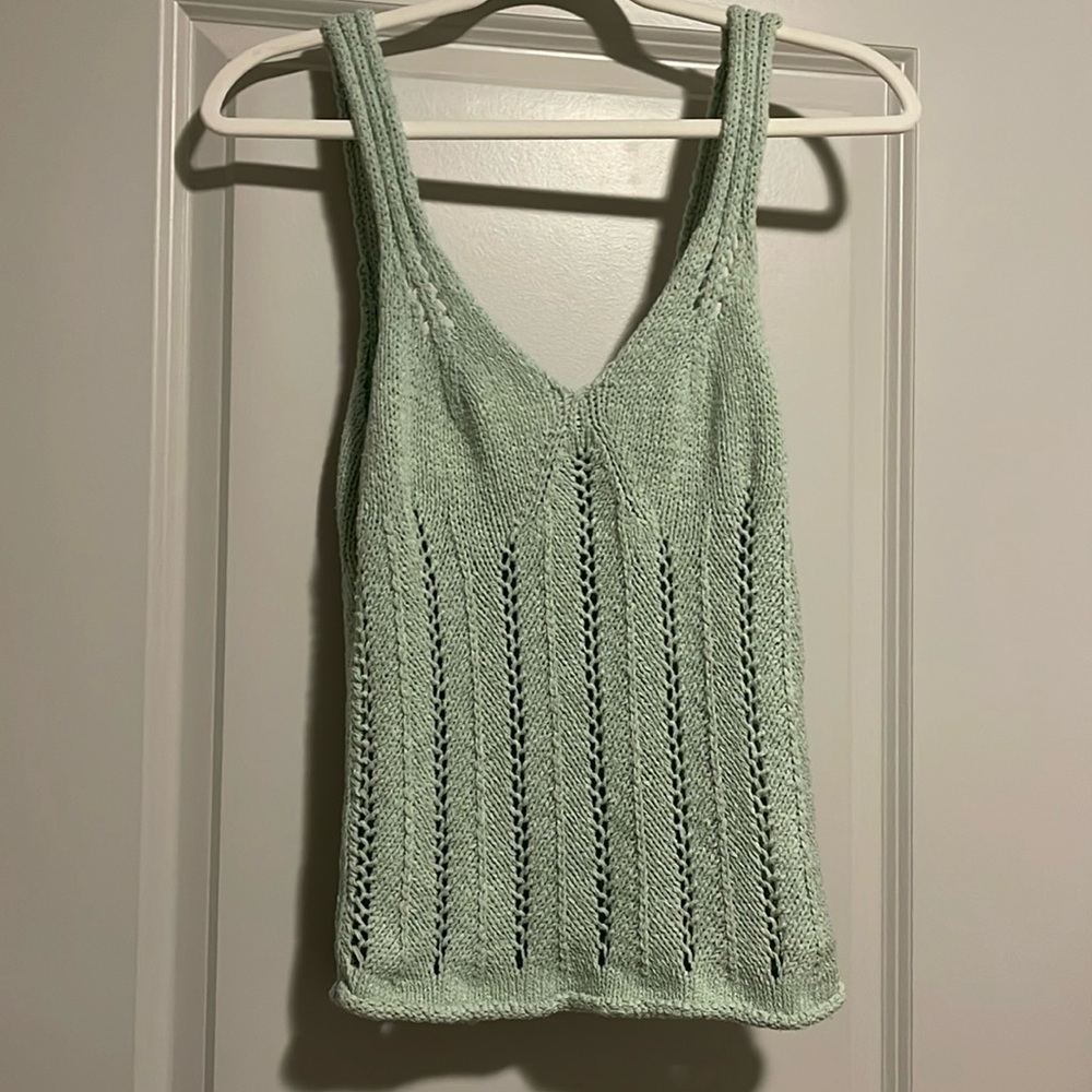 A&F Knitted Tank